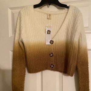 Urban Outfitters Ombré cropped sweater